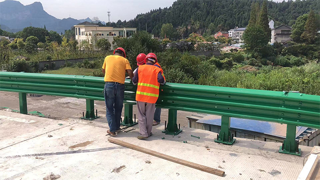 鄂州高速公路护栏板的维护确保道路安全的关键环节