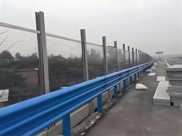 鄂州公路防撞钢护栏